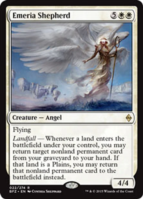 Emeria Shepherd - BFZ - R