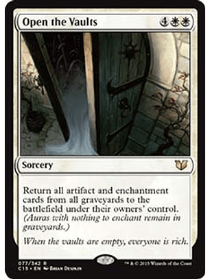 Open the Vaults - C15 - R