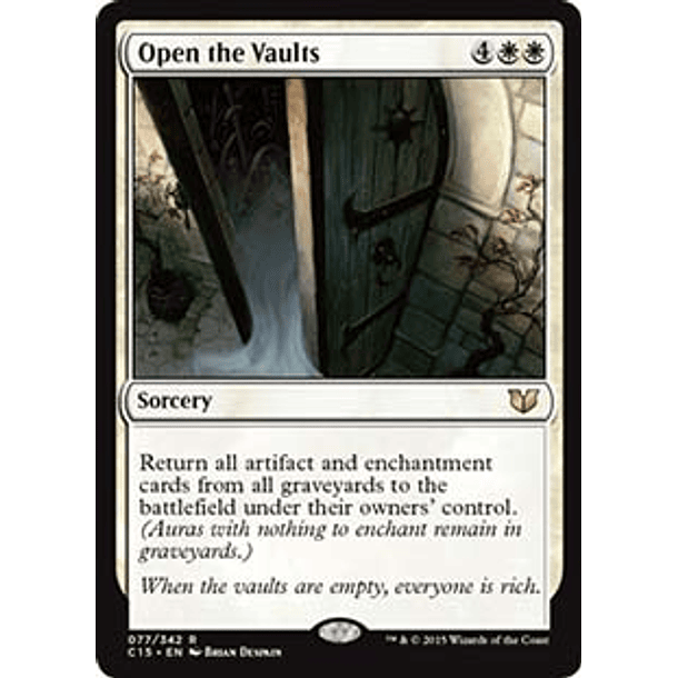 Open the Vaults - C15 - R