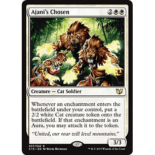 Ajani's Chosen - C15 - R