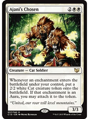 Ajani's Chosen - C15 - R