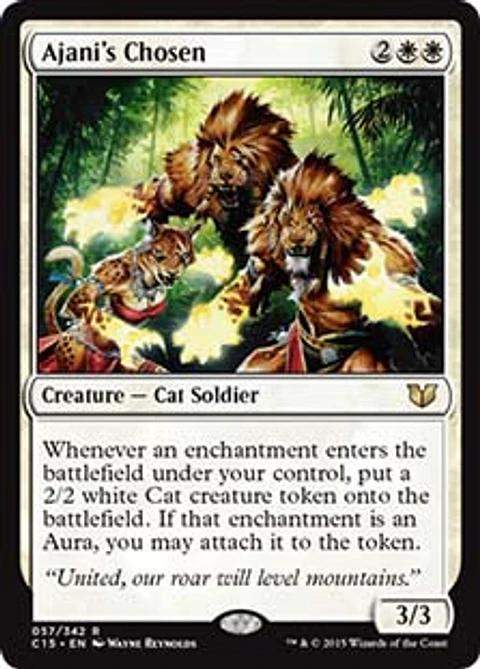 Ajani's Chosen - C15 - R