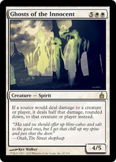 Ghosts of the Innocent - RCG - R