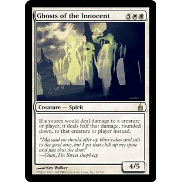 Ghosts of the Innocent - RCG - R
