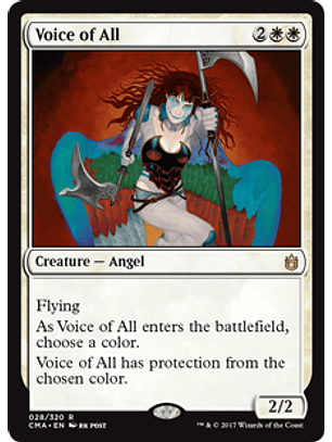 Voice of All - CMA - R