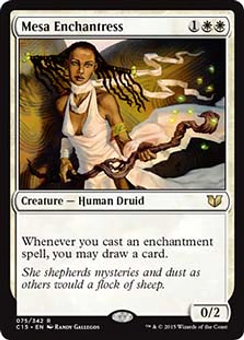 Mesa Enchantress - C15 - R