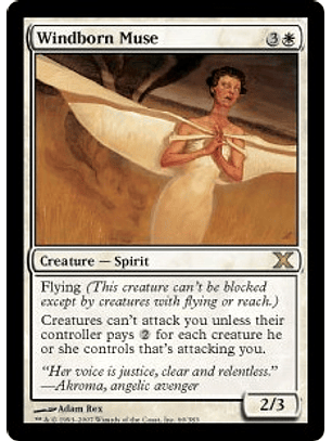 Windborn Muse - 10T - R