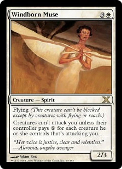 Windborn Muse - 10T - R