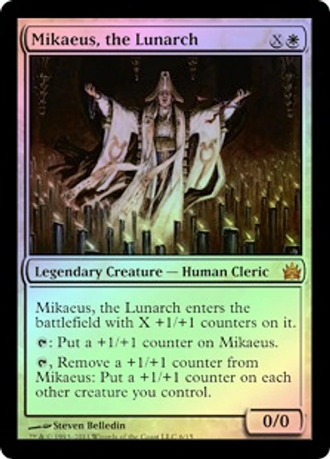 Mikaeus, the Lunarch - FTVL