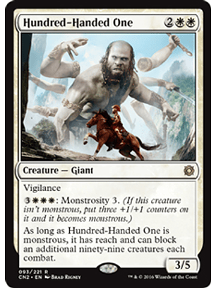 Hundred-Handed One - TTC - R