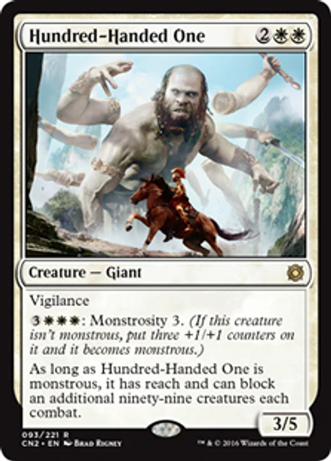 Hundred-Handed One - TTC - R