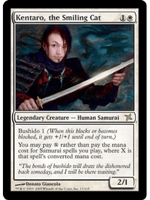 Kentaro, the Smiling Cat - BOK - R