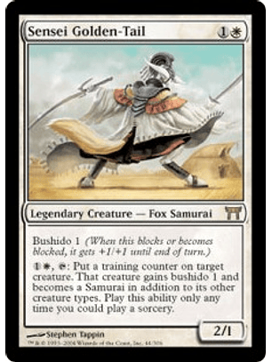 Sensei Golden-Tail - COK - R 