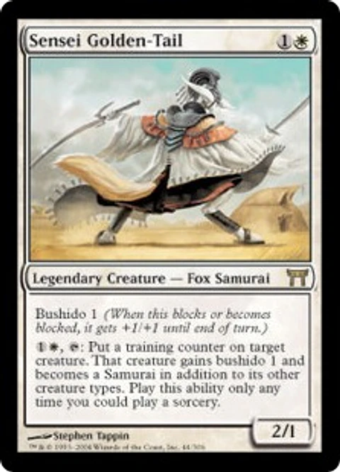 Sensei Golden-Tail - COK - R 