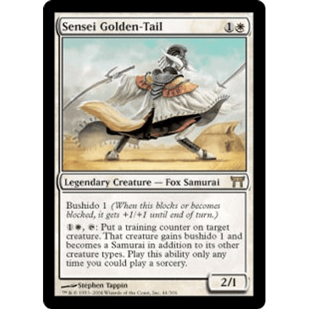 Sensei Golden-Tail - COK - R 