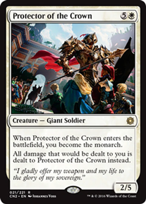 Protector of the Crown - TTC - R