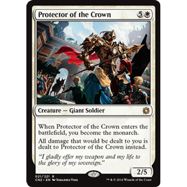 Protector of the Crown - TTC - R