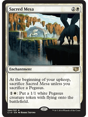Sacred Mesa - C14 - R