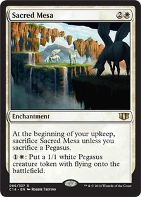 Sacred Mesa - C14 - R