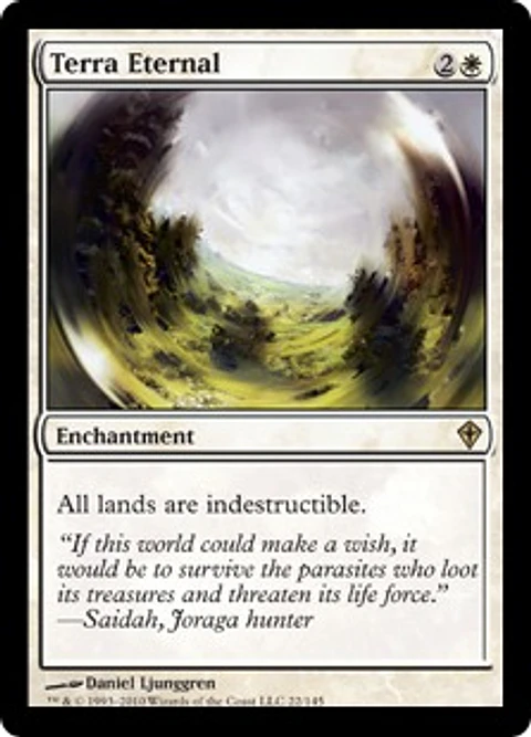 Terra Eternal - WWK - R