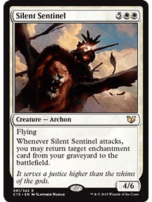Silent Sentinel - C15 - R