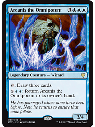 Arcanis the Omnipotent - C17 - R