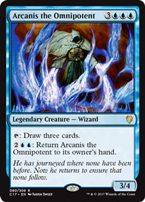 Arcanis the Omnipotent - C17 - R