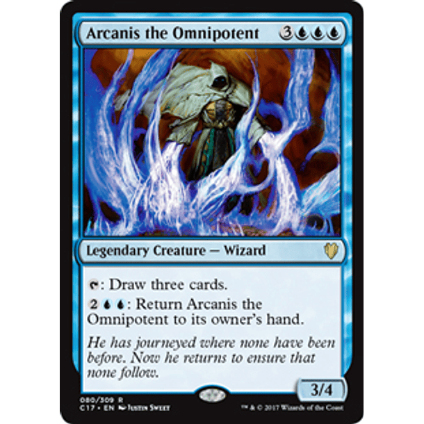 Arcanis the Omnipotent - C17 - R