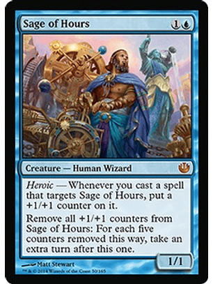 Sage of Hours - JOU - M