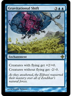 Gravitational Shift - REZ - R