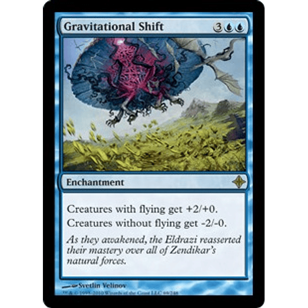 Gravitational Shift - REZ - R