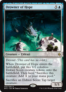 Drowner of Hope - BFZ - R 1