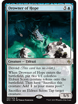 Drowner of Hope - BFZ - R