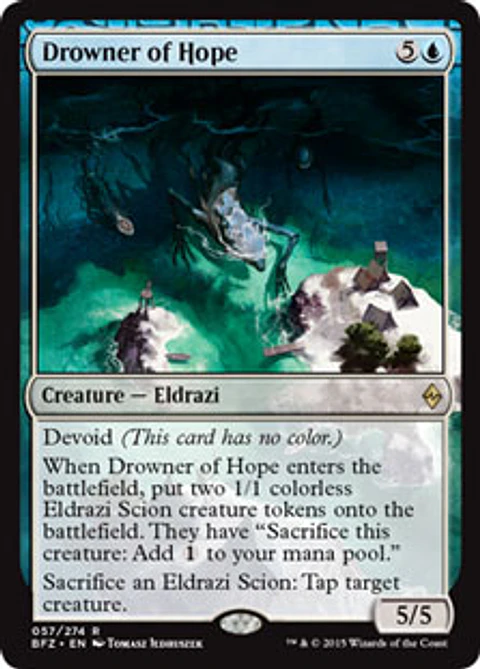 Drowner of Hope - BFZ - R