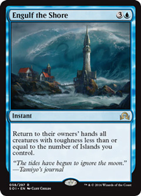 Engulf the Shore - SOI - R