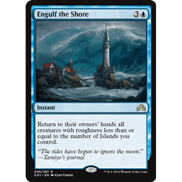 Engulf the Shore - SOI - R