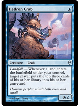 Hedron Crab - ZDK- U