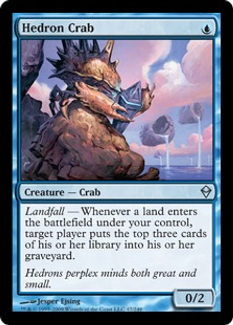 Hedron Crab - ZDK- U