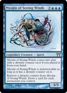 Myojin of Seeing Winds - COK - R  1