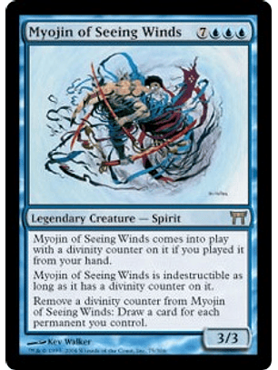Myojin of Seeing Winds - COK - R 