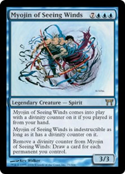 Myojin of Seeing Winds - COK - R 