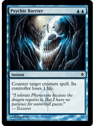 Psychic Barrier - NPX - C