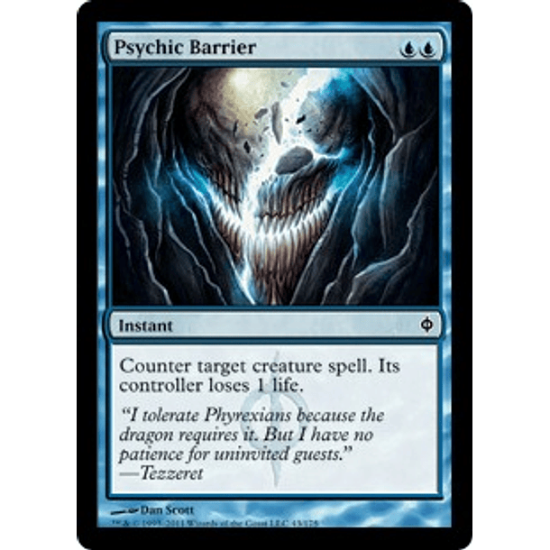 Psychic Barrier - NPX - C