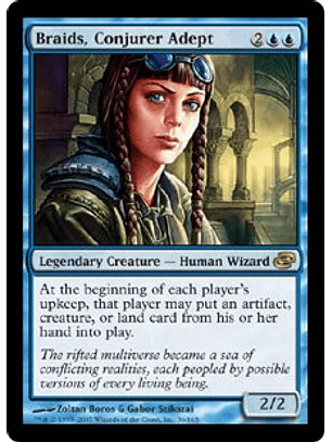 Braids, Conjurer Adept - PCS - R 