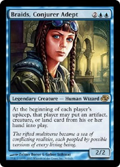 Braids, Conjurer Adept - PCS - R 