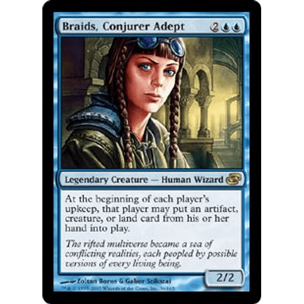 Braids, Conjurer Adept - PCS - R 