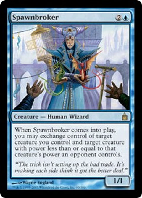 Spawnbroker - RCG - R