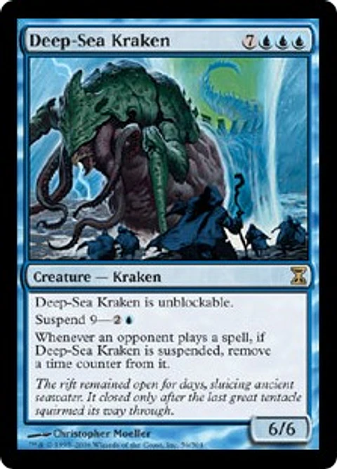 Deep-Sea Kraken - TSP - R 