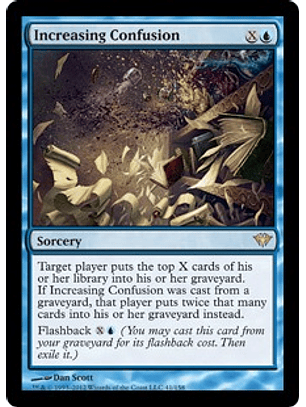 Increasing Confusion - DKA - R