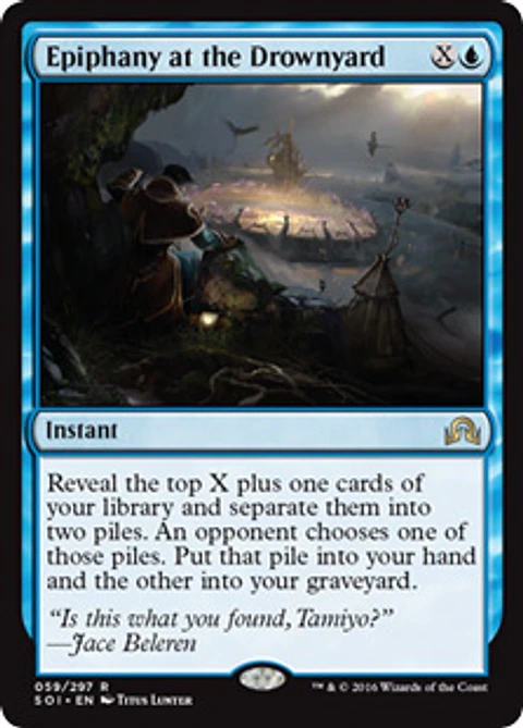 Epiphany at the Drownyard - SOI - R 